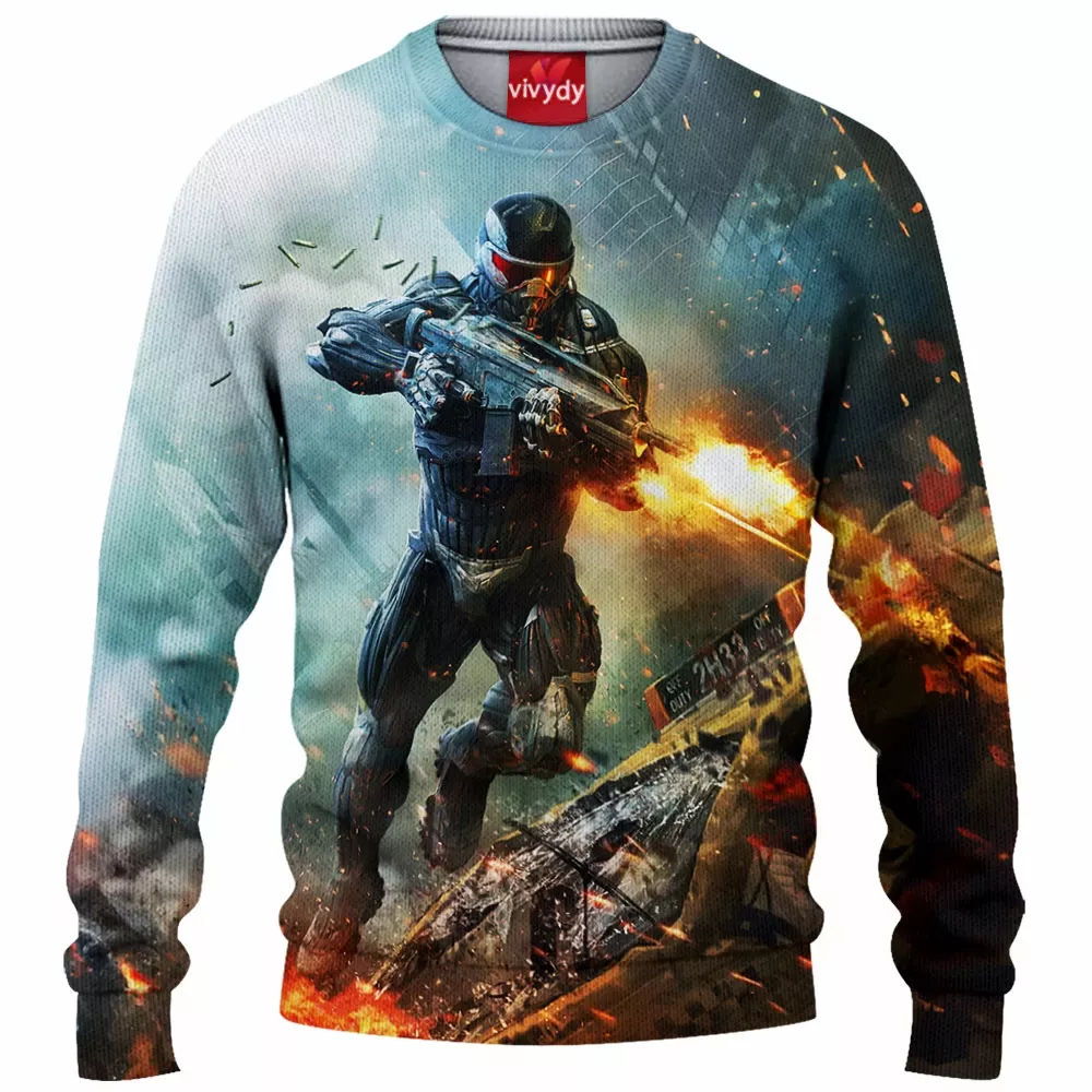 Crysis 2 Knitted Sweater