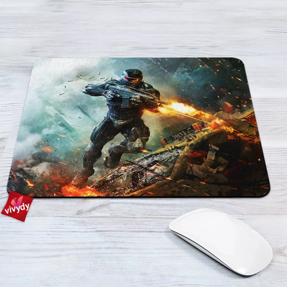 Crysis 2 Mouse Pad