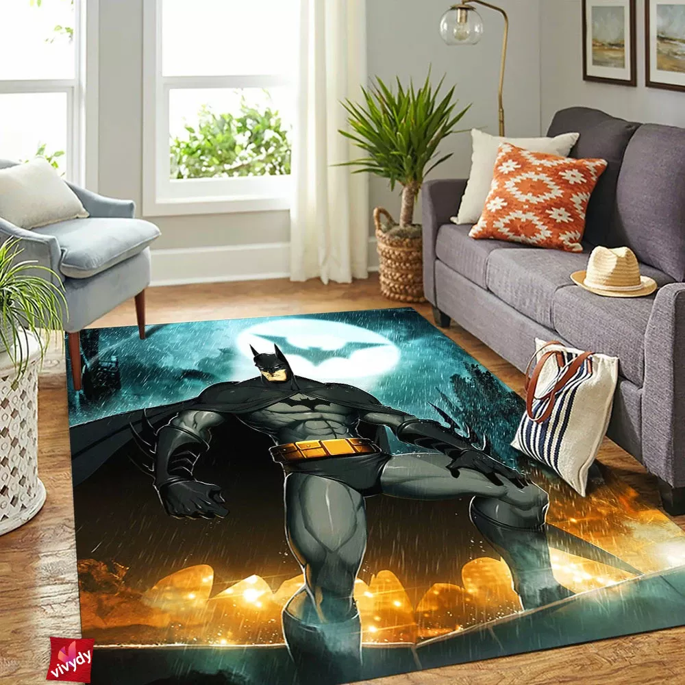 Batman Rectangle Rug