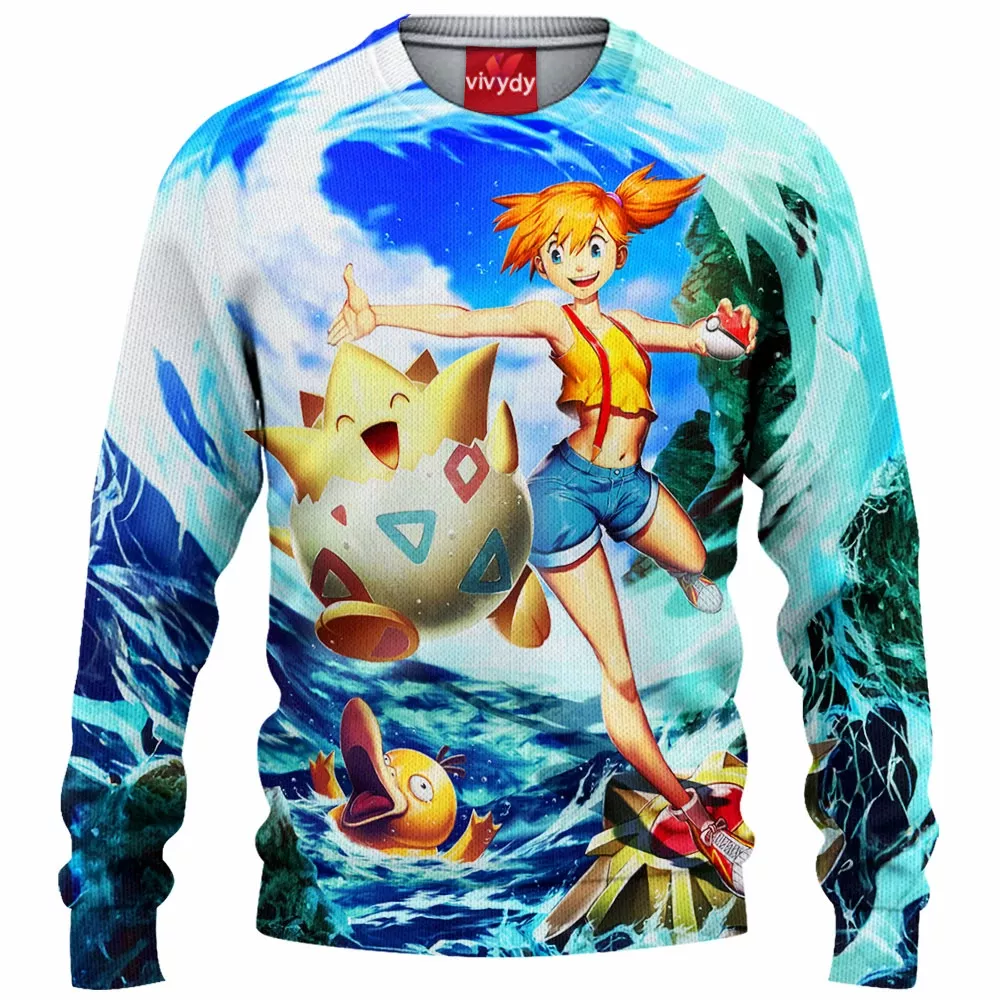 Pokemon Misty Knitted Sweater