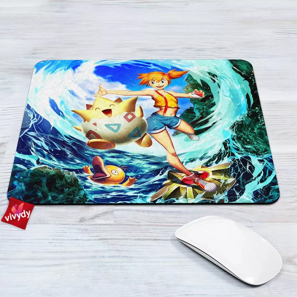 Pokemon Misty Mouse Pad