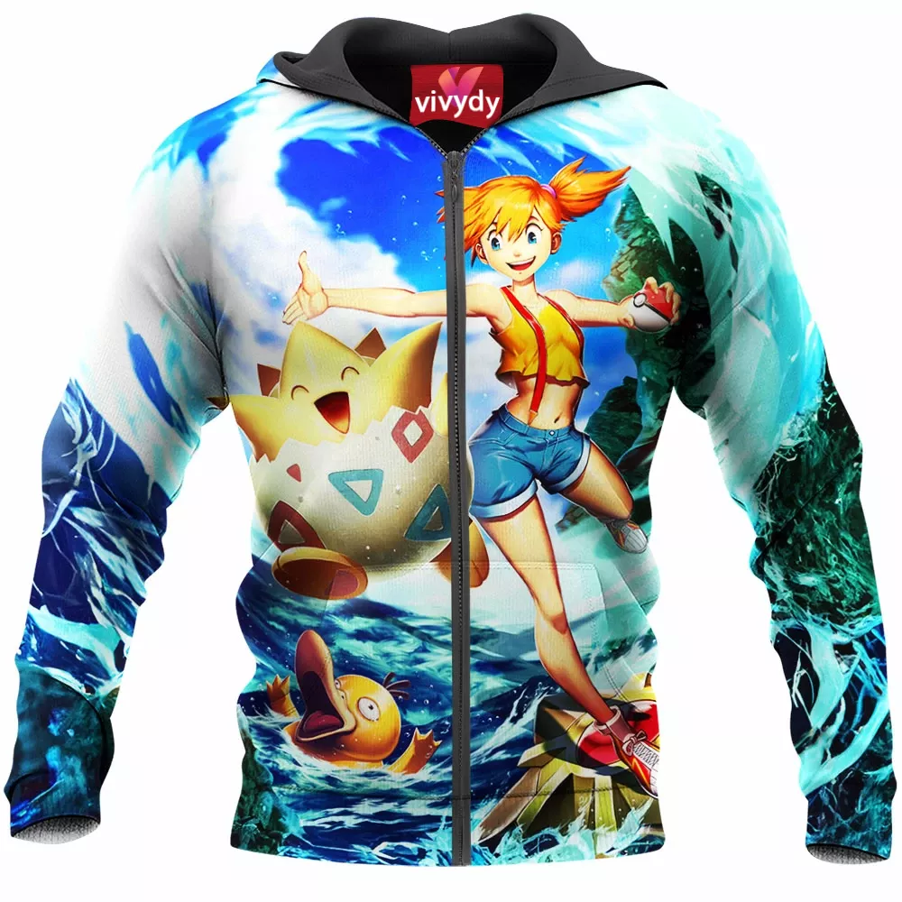 Pokemon Misty Zip Hoodie