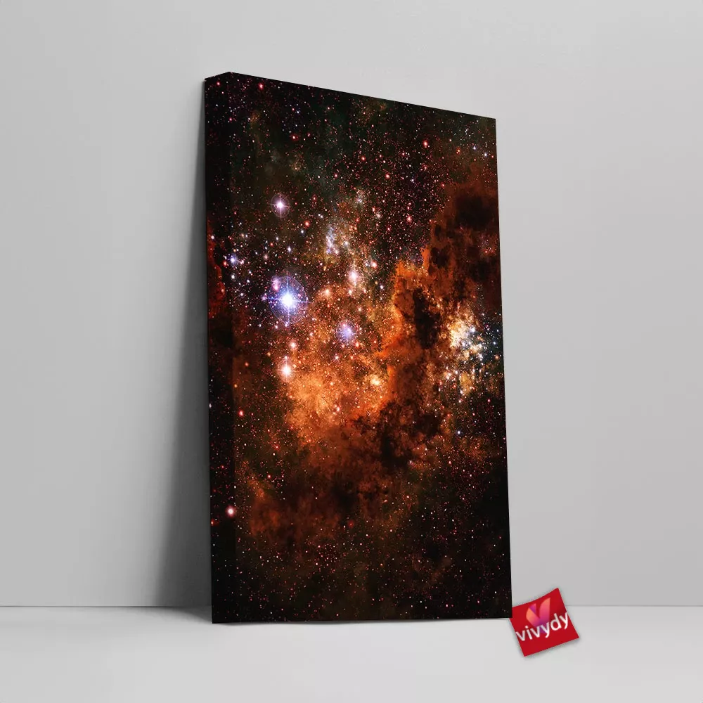 Nebula Canvas Wall Art