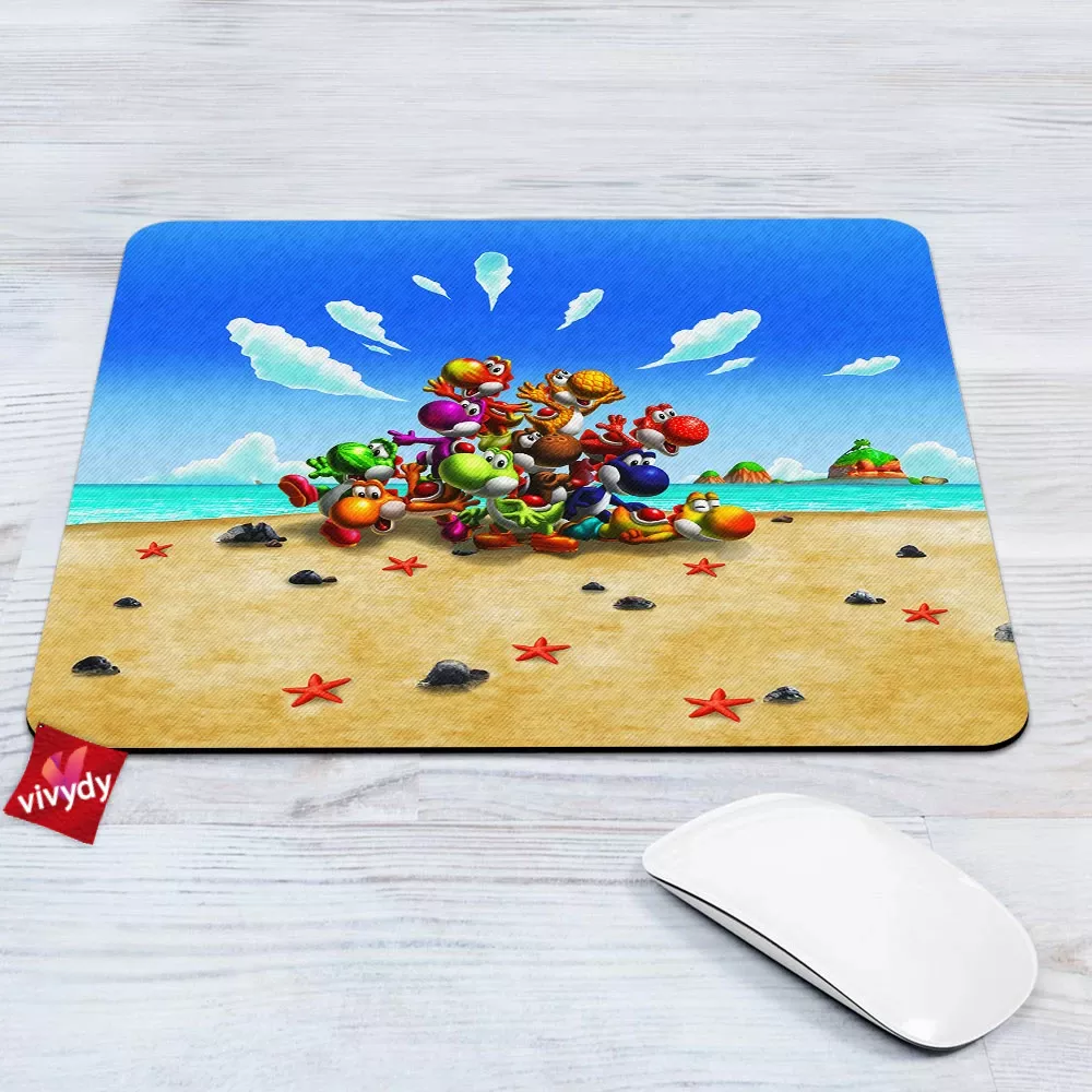 Yoshi Mouse Pad