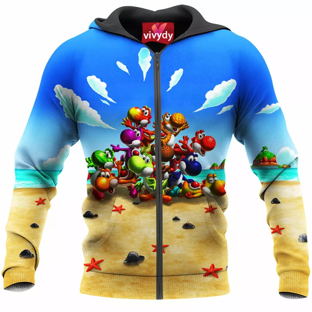 Yoshi Zip Hoodie