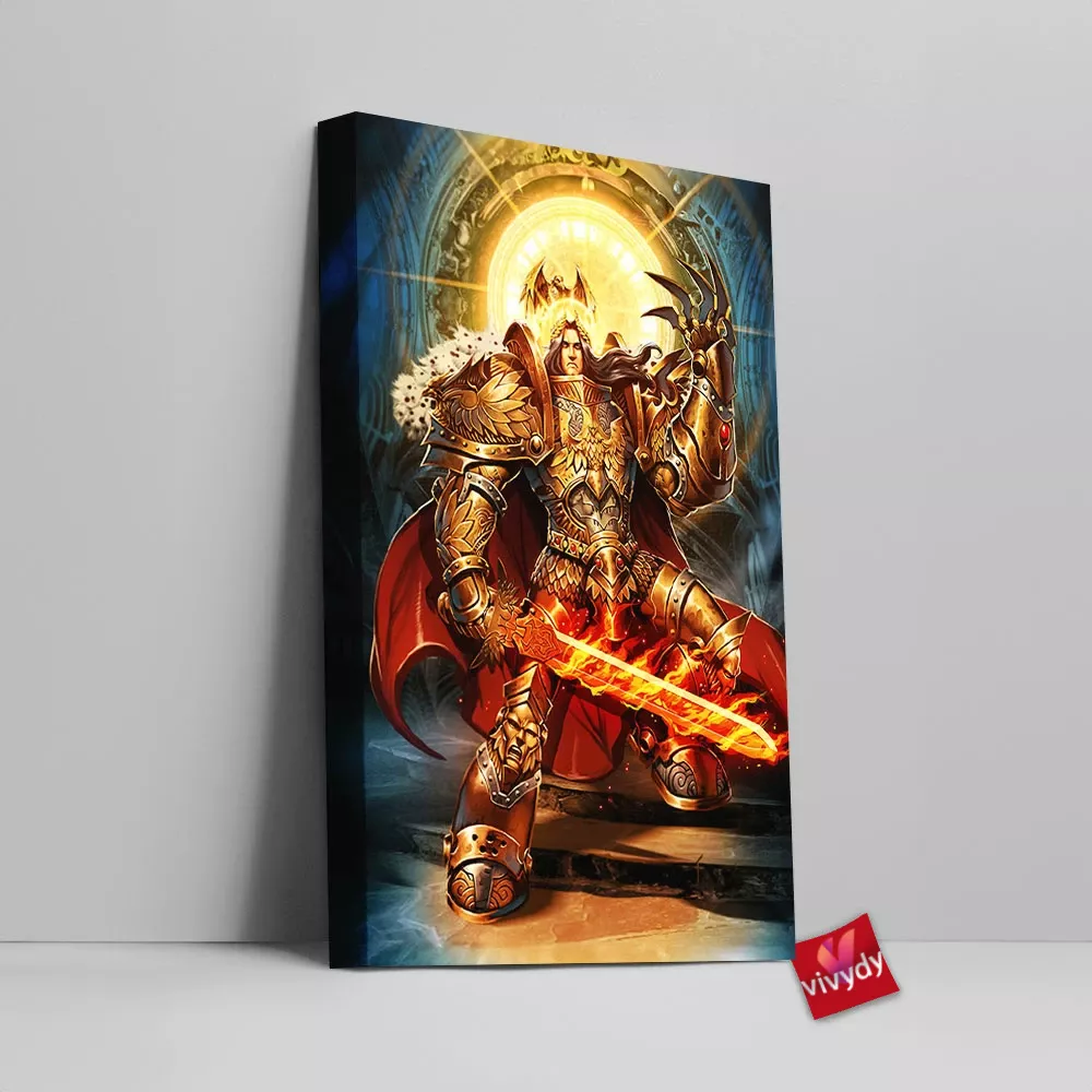 Warhammer 40k Canvas Wall Art