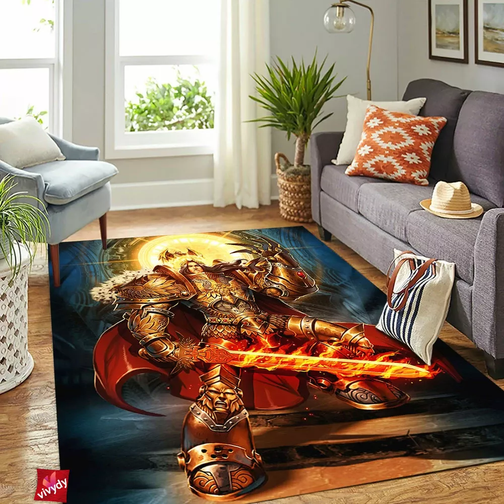 Warhammer 40k Rectangle Rug