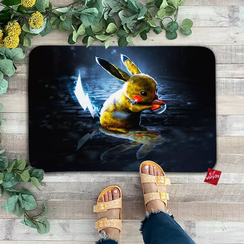 Pikachu Doormat