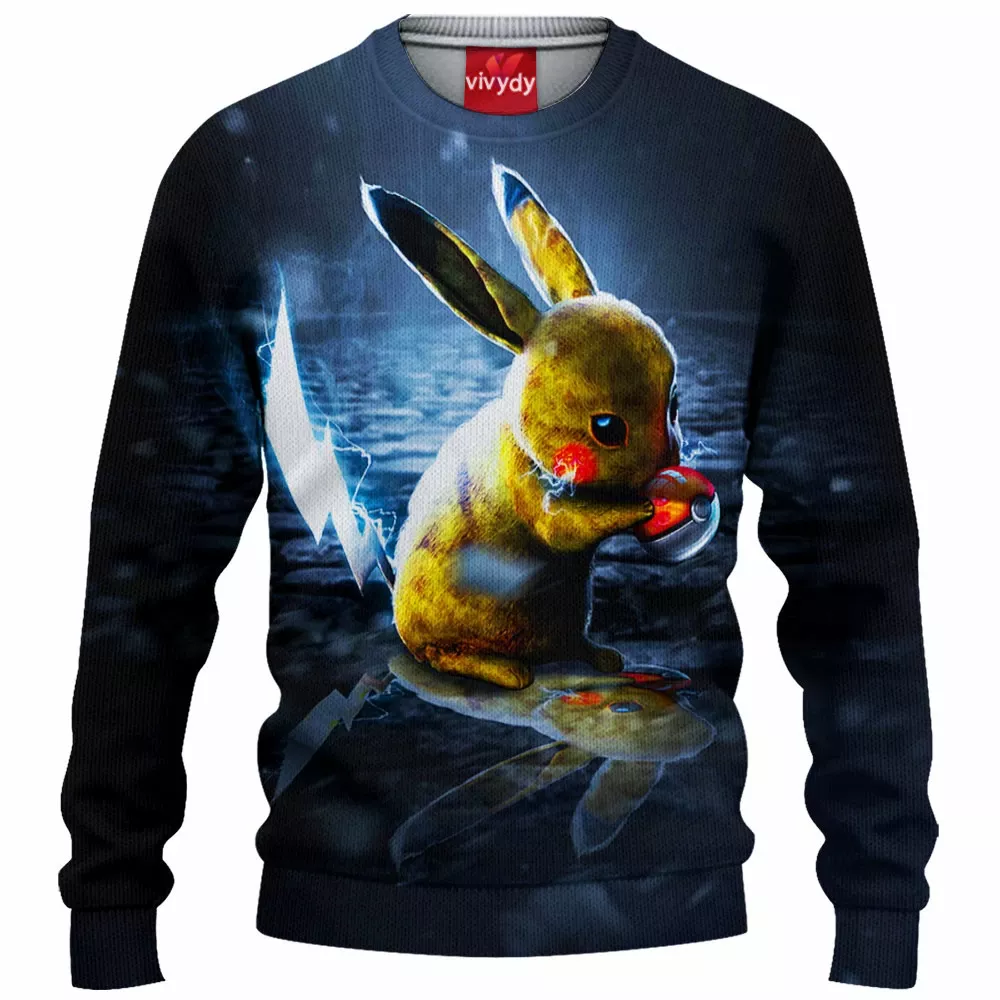 Pikachu Knitted Sweater