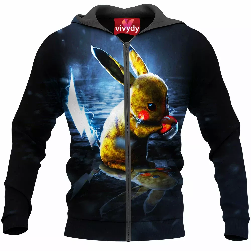 Pikachu Zip Hoodie