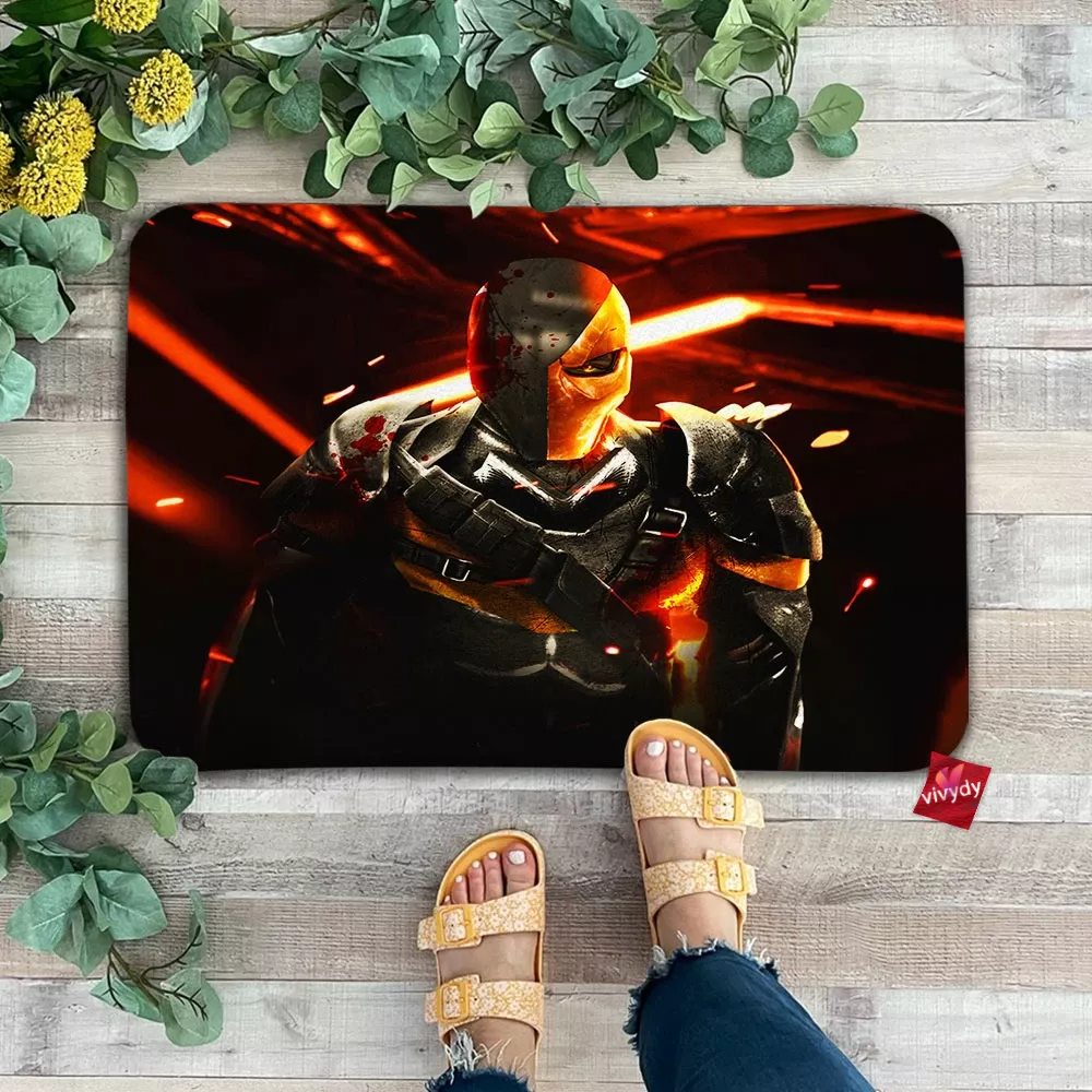 Deathstroke Doormat