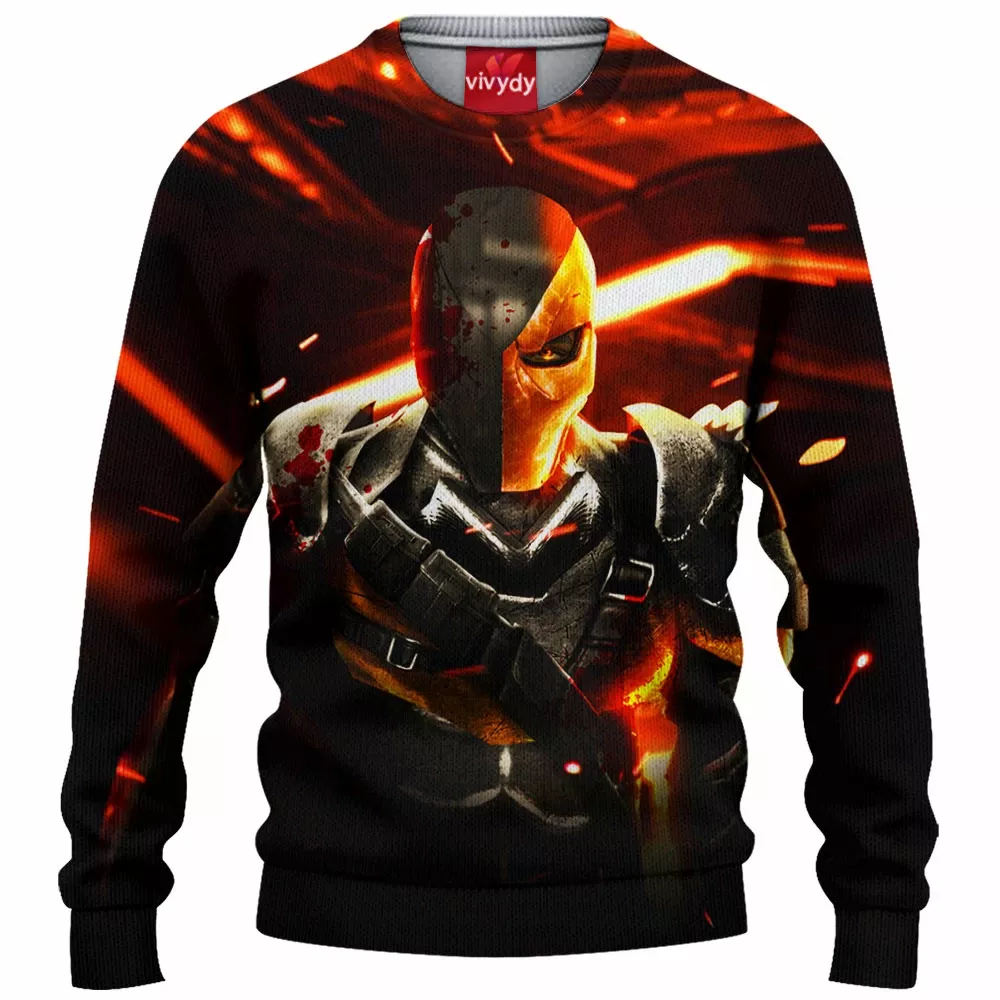 Deathstroke Knitted Sweater