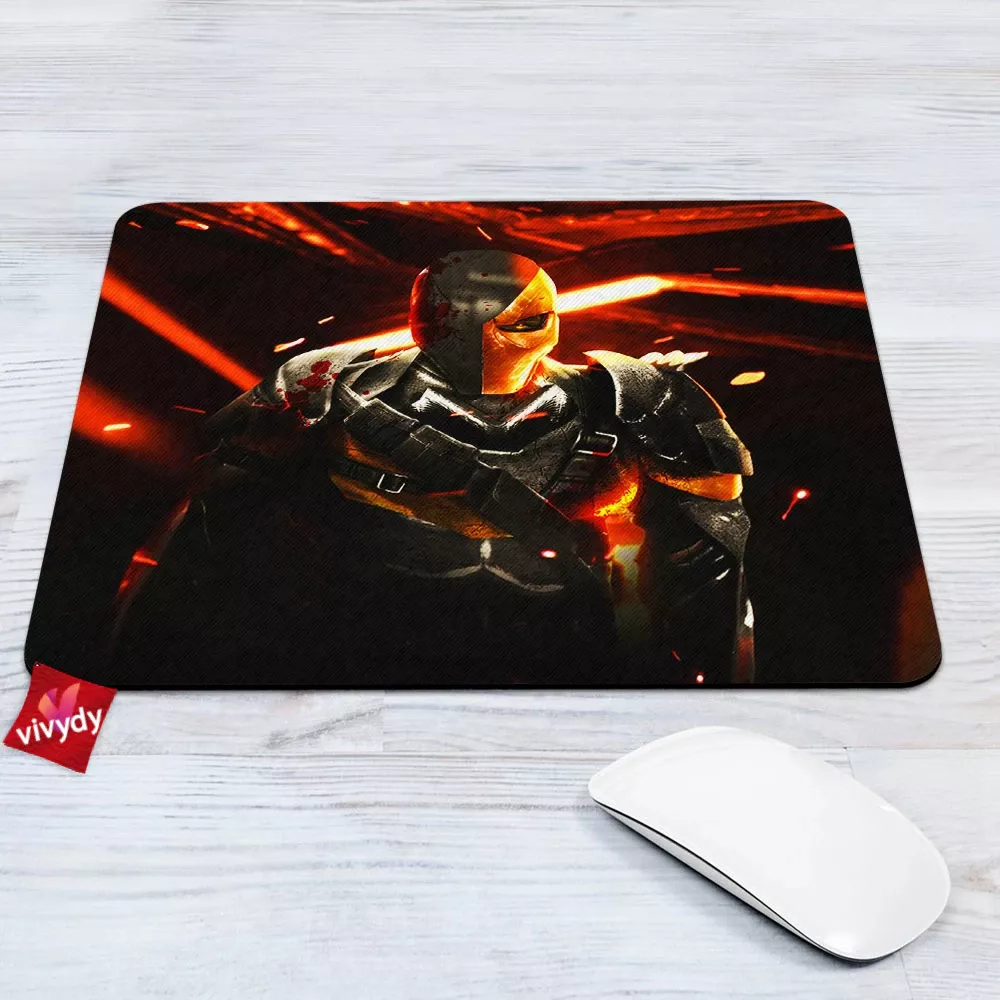 Deathstroke Mouse Pad