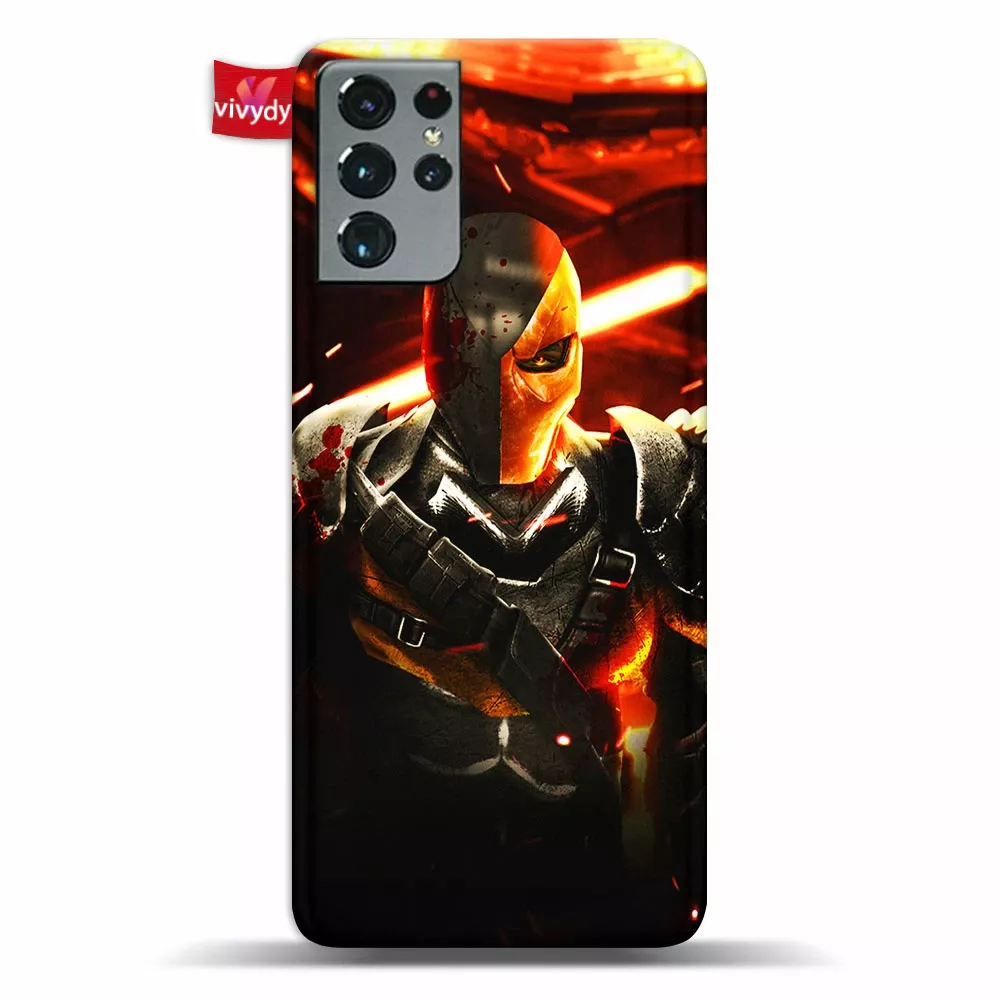 Deathstroke Phone Case Samsung