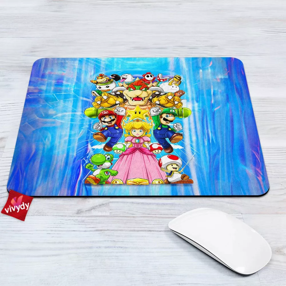 Mario Mouse Pad