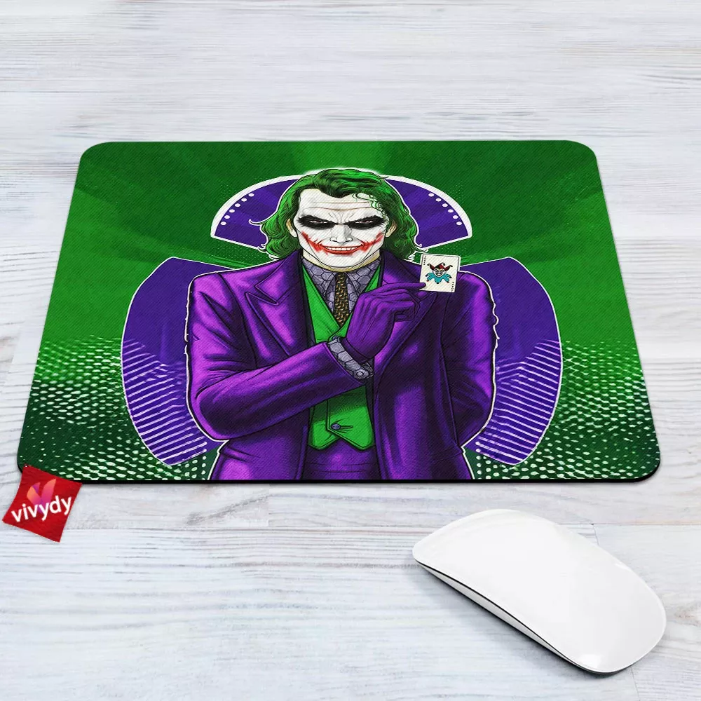 Joker Mouse Pad