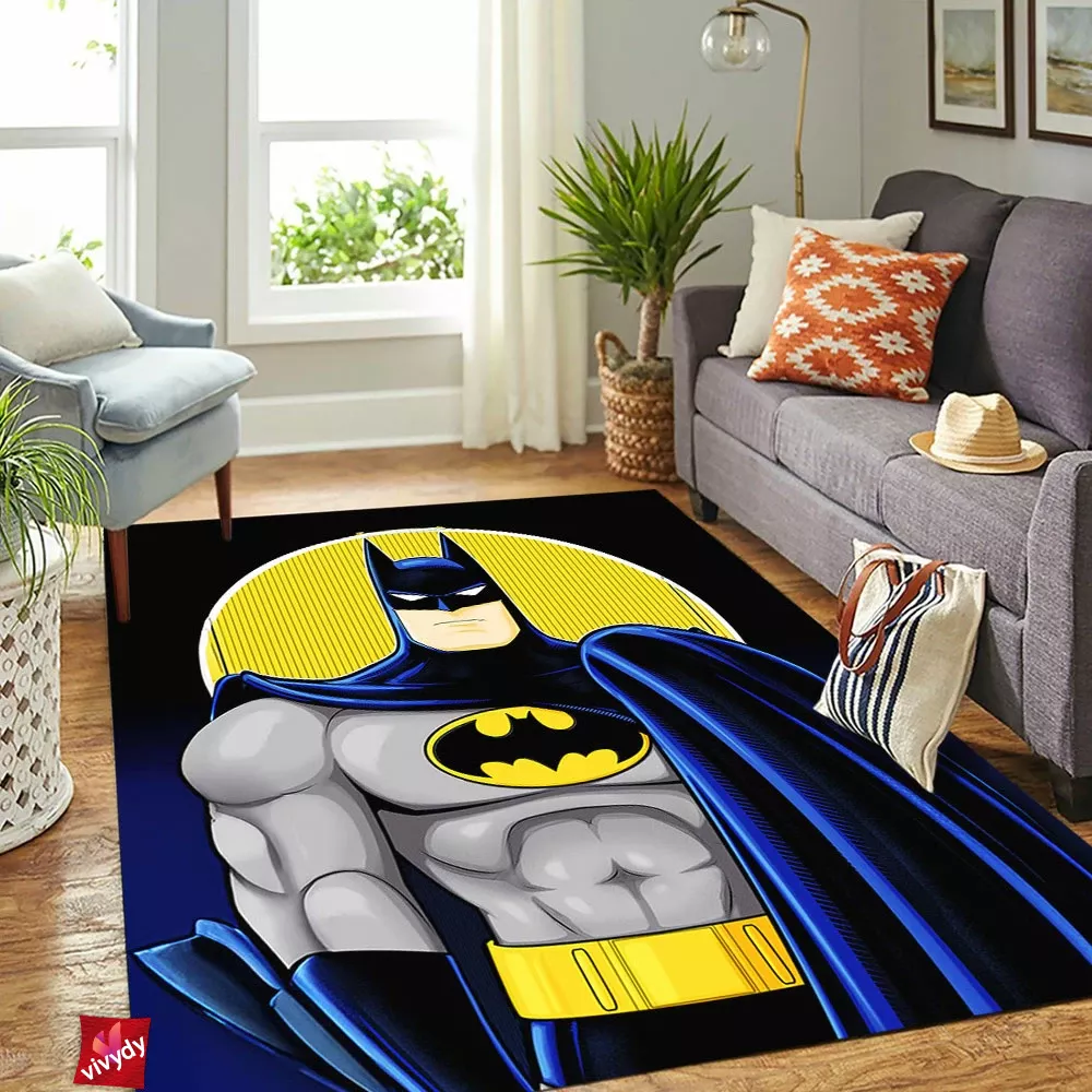 Batman Rectangle Rug