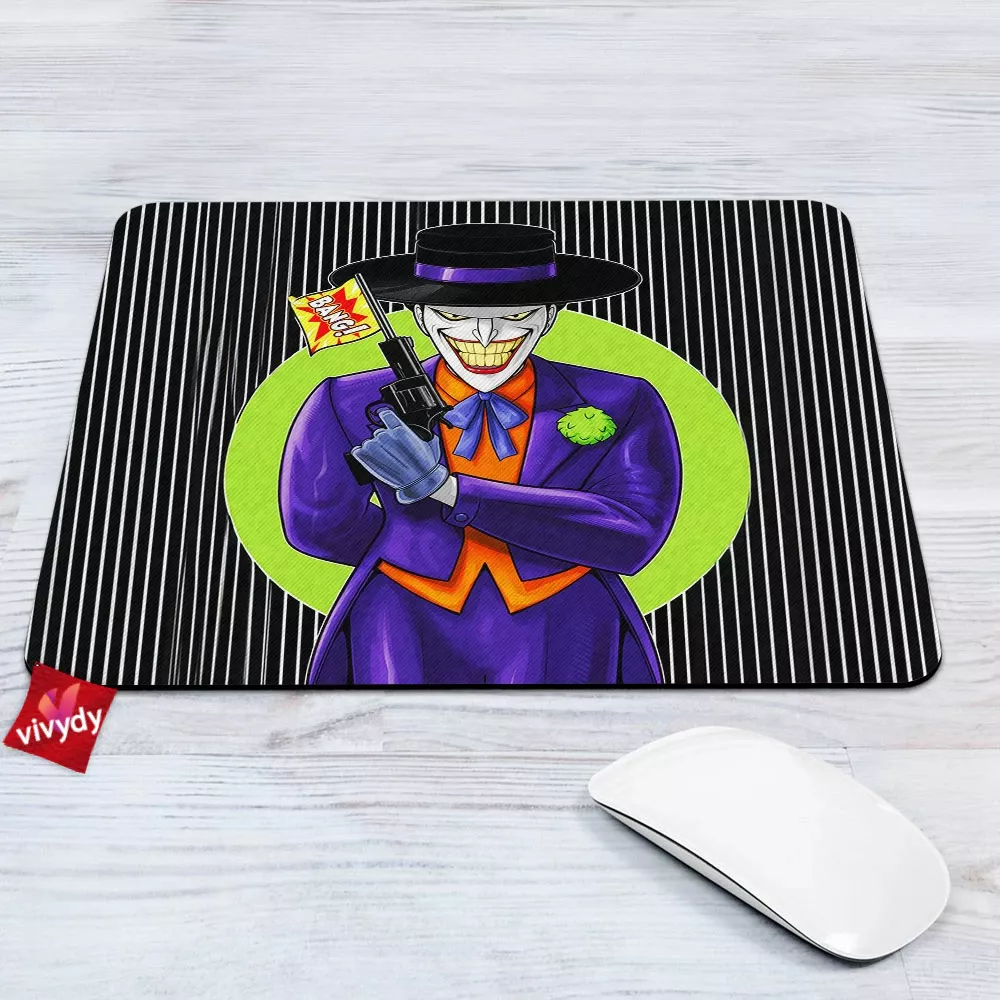 Joker Mouse Pad