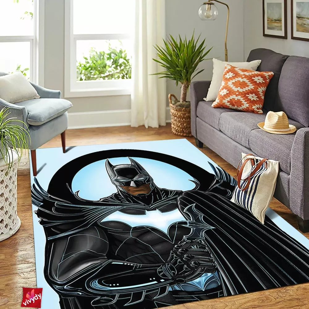 Batman Rectangle Rug