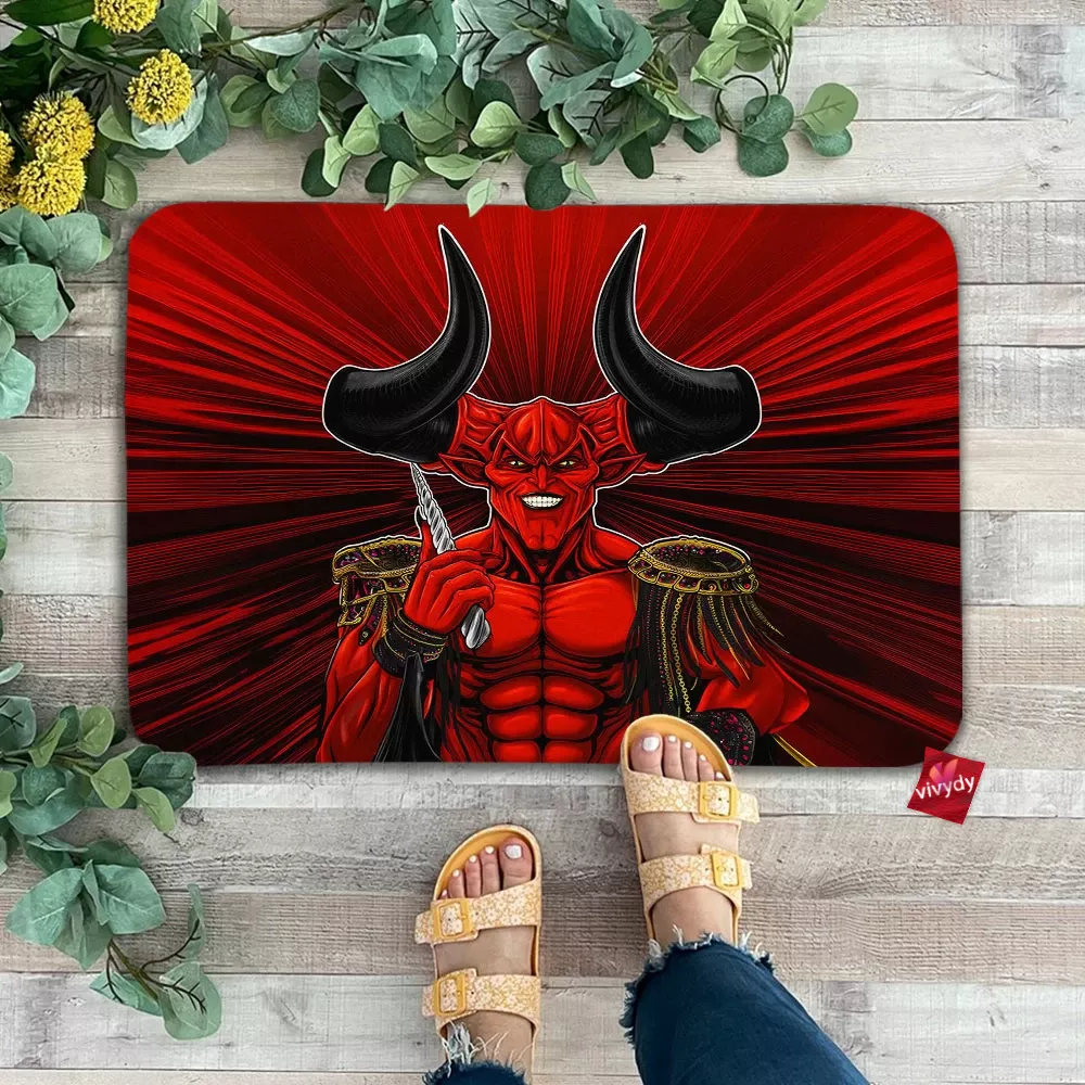 Legend Lord Of Darkness Doormat