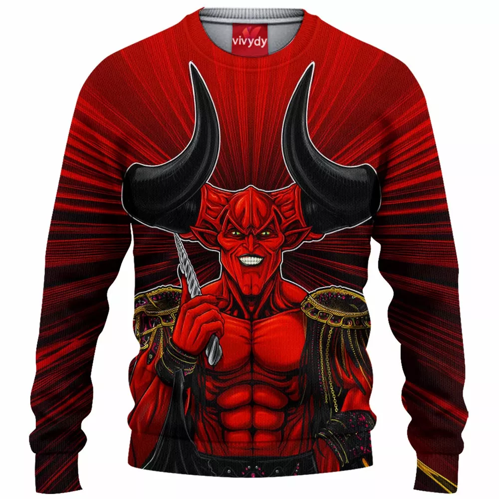 Legend Lord Of Darkness Knitted Sweater