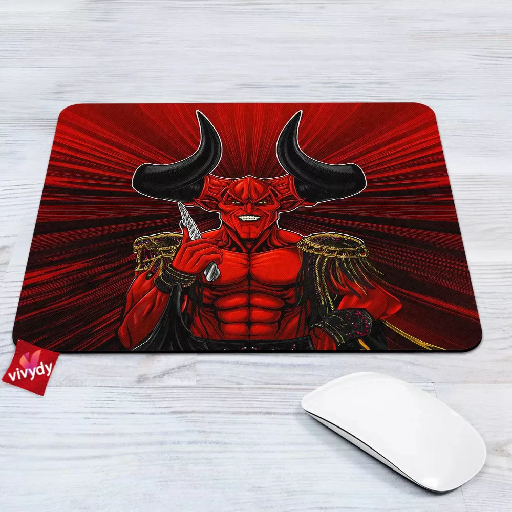 Legend Lord Of Darkness Mouse Pad