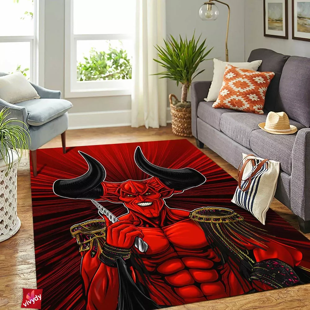 Legend Lord Of Darkness Rectangle Rug