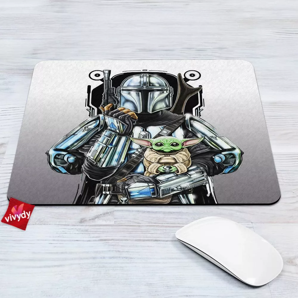 Mandalorian Mouse Pad