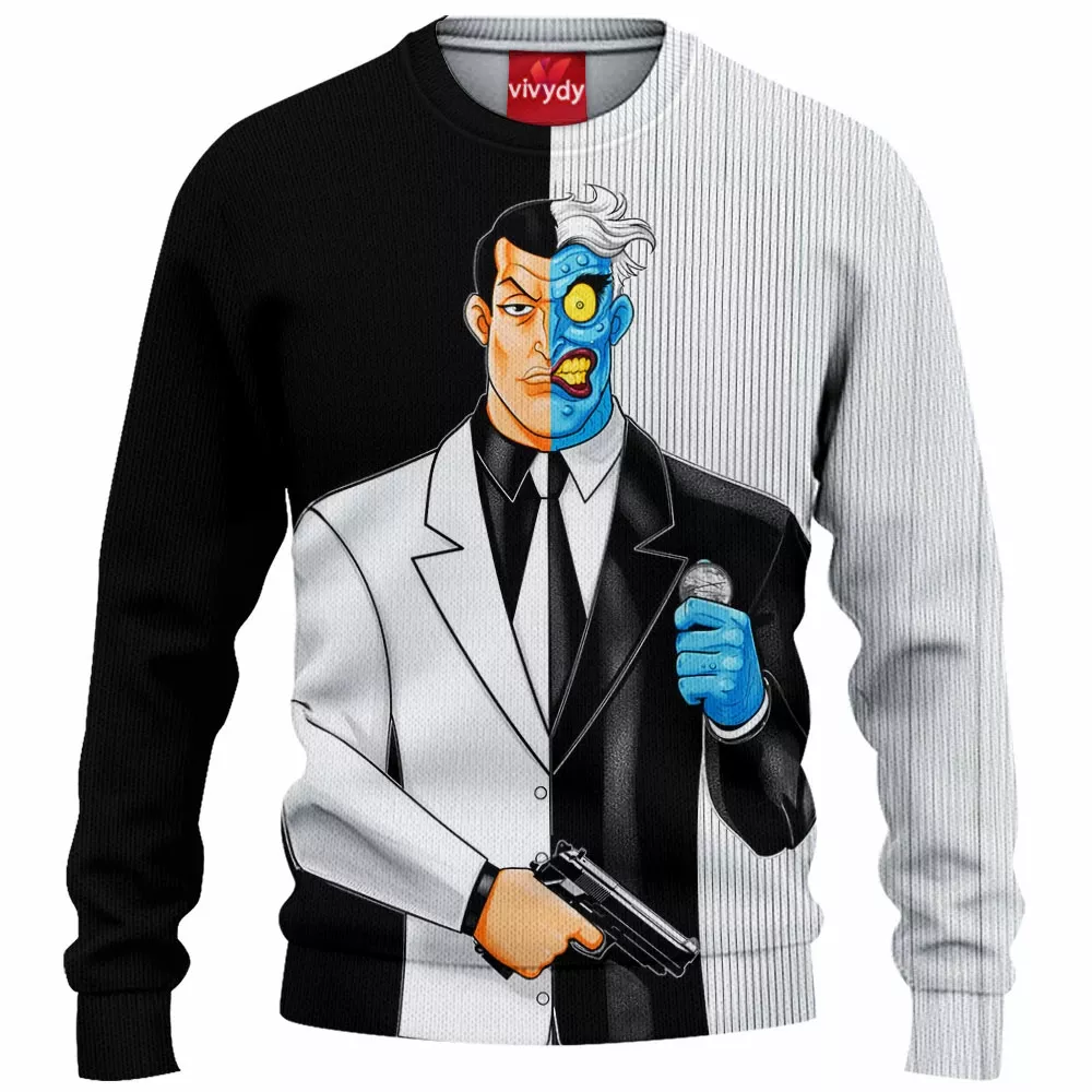 Twoface Knitted Sweater