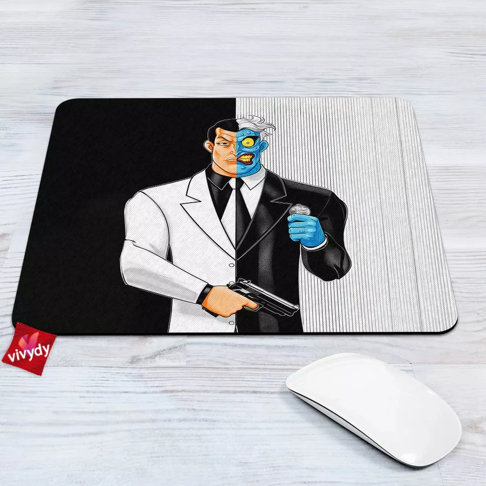 Twoface Mouse Pad