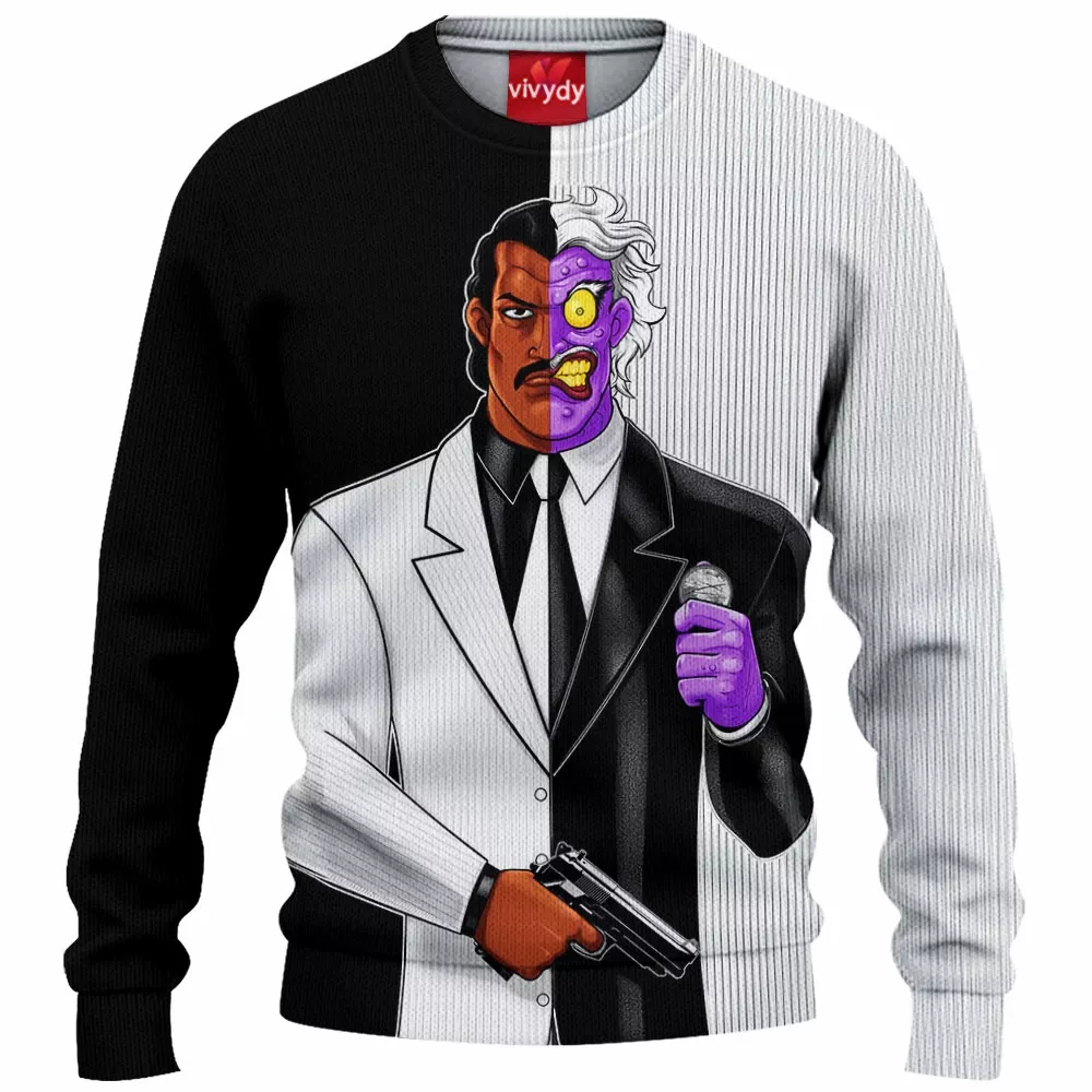 Twoface Knitted Sweater