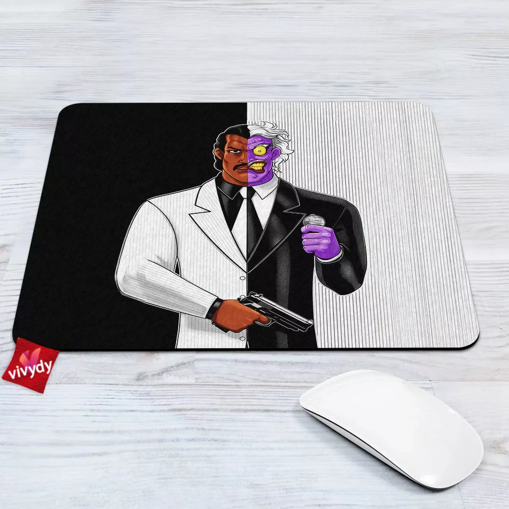 Twoface Mouse Pad