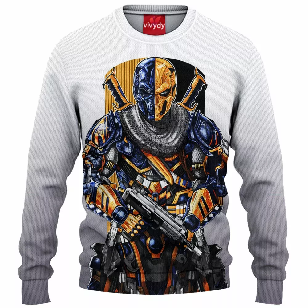 Deathstroke Knitted Sweater