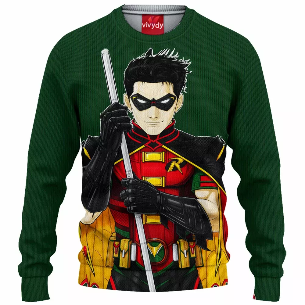 Tim Drake Knitted Sweater