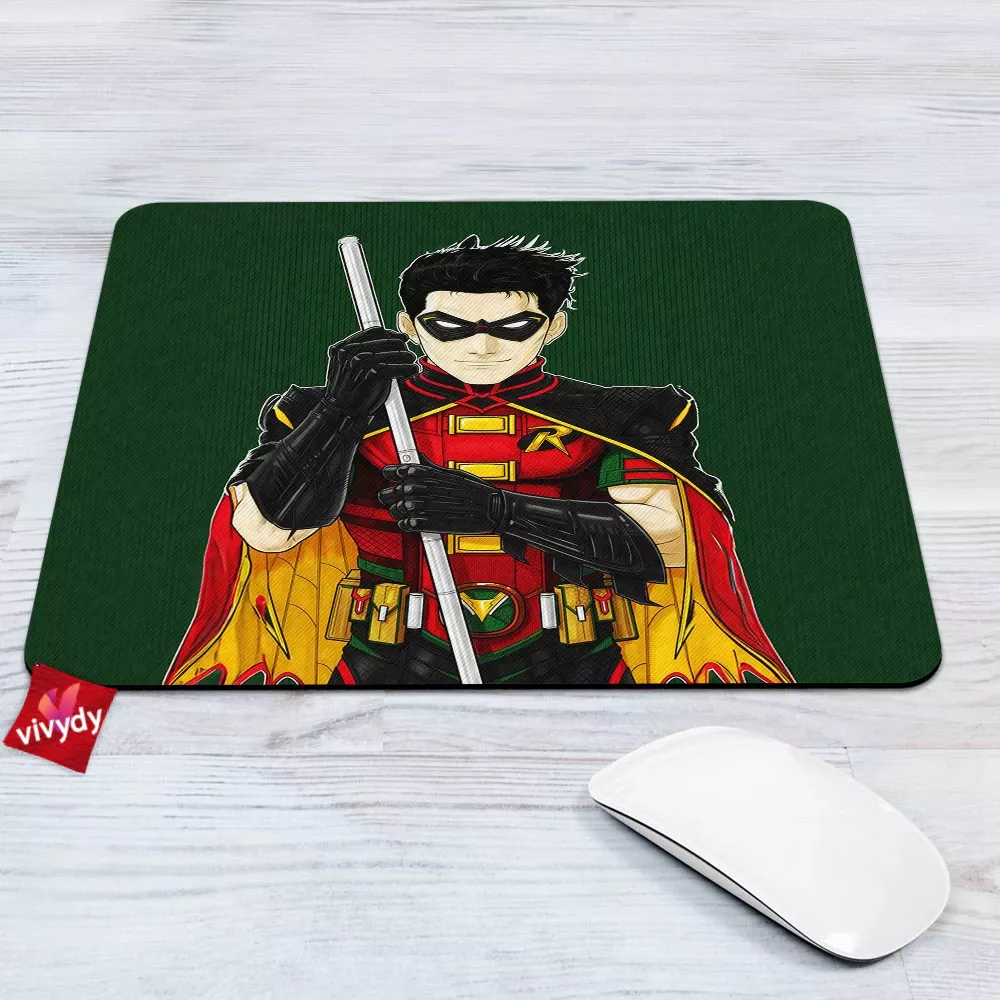 Tim Drake Mouse Pad