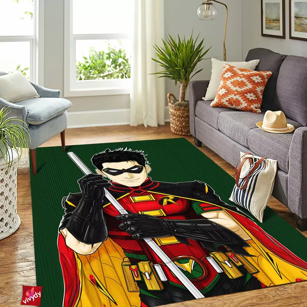 Tim Drake Rectangle Rug