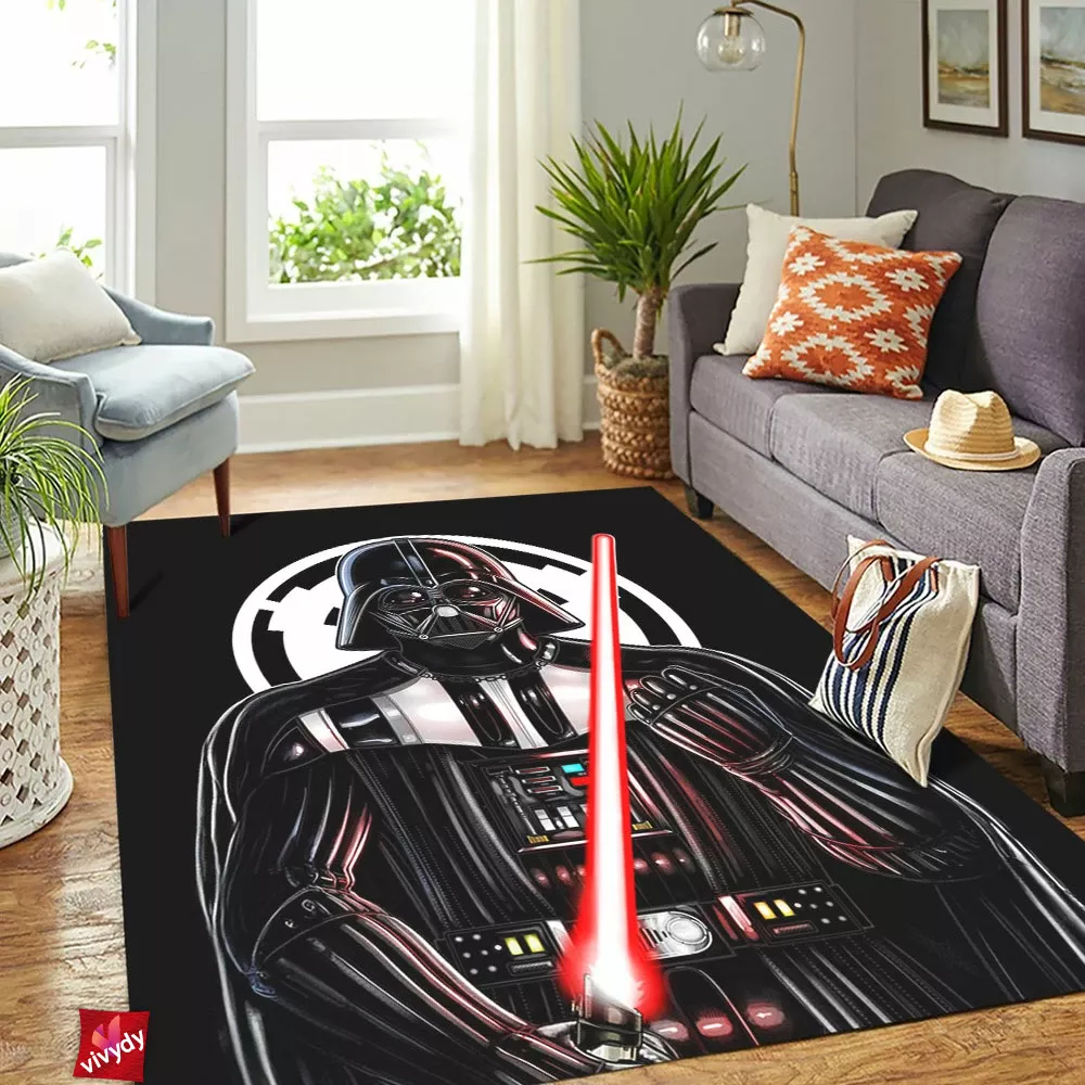 Darth Vader Rectangle Rug