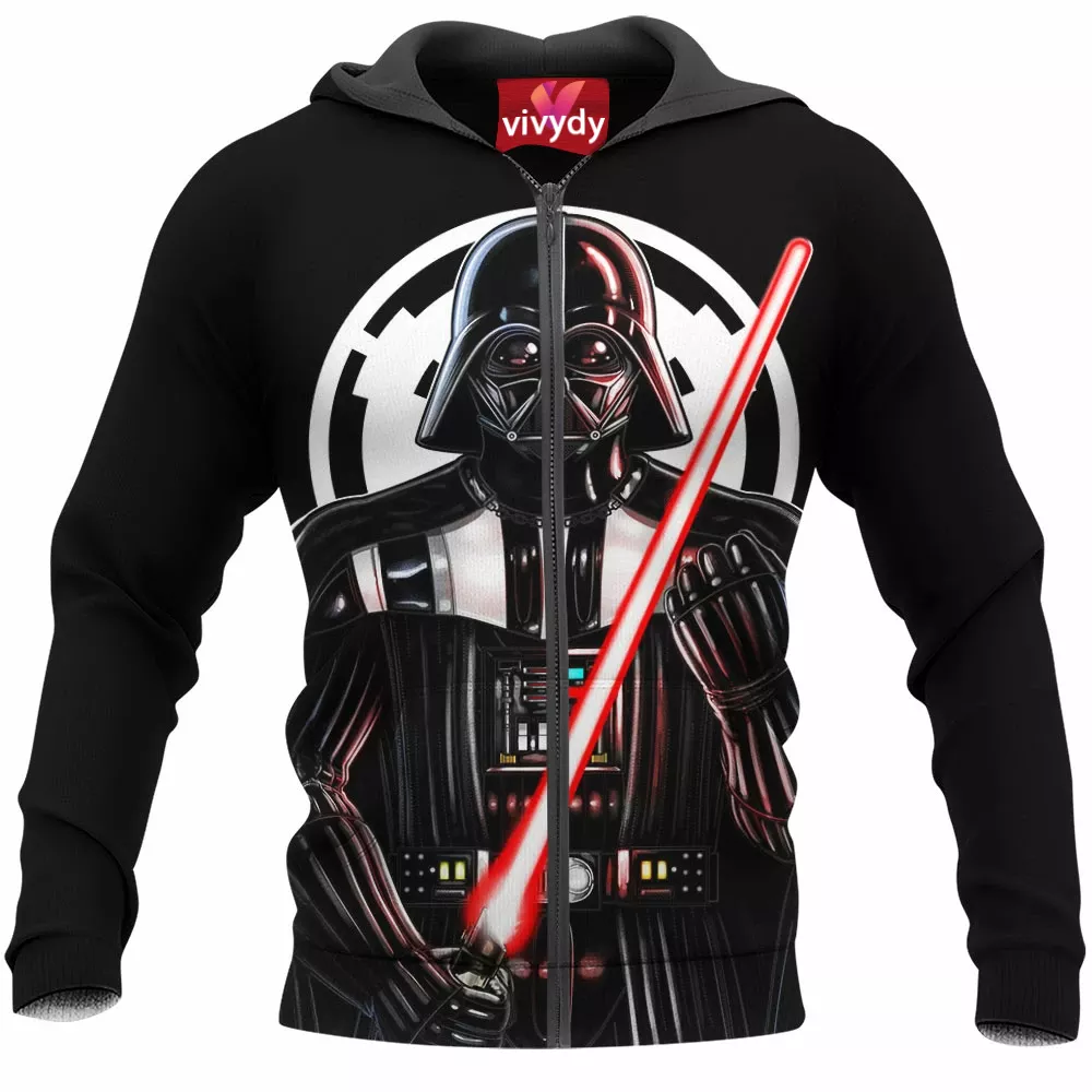 Darth Vader Zip Hoodie