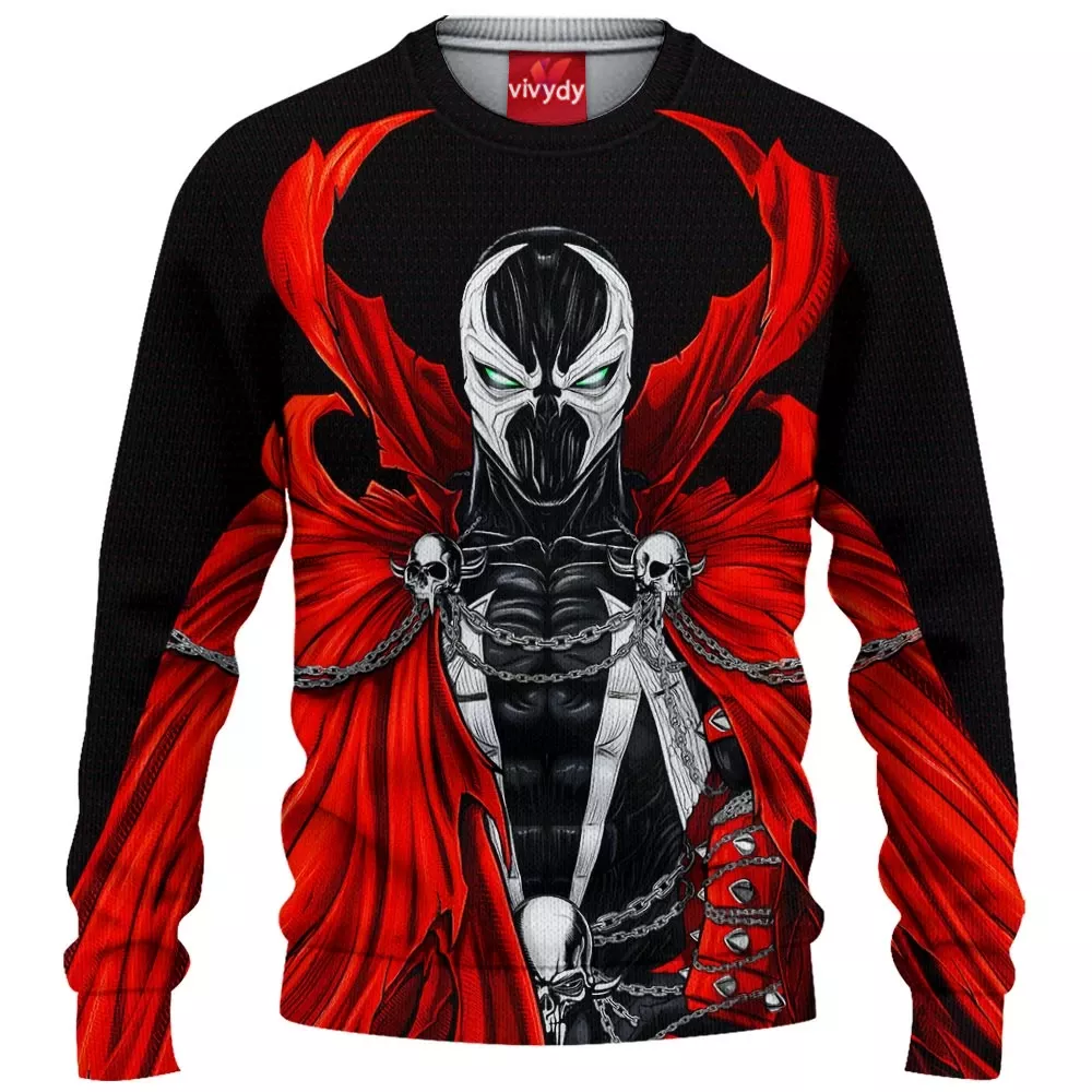 Spawn Knitted Sweater