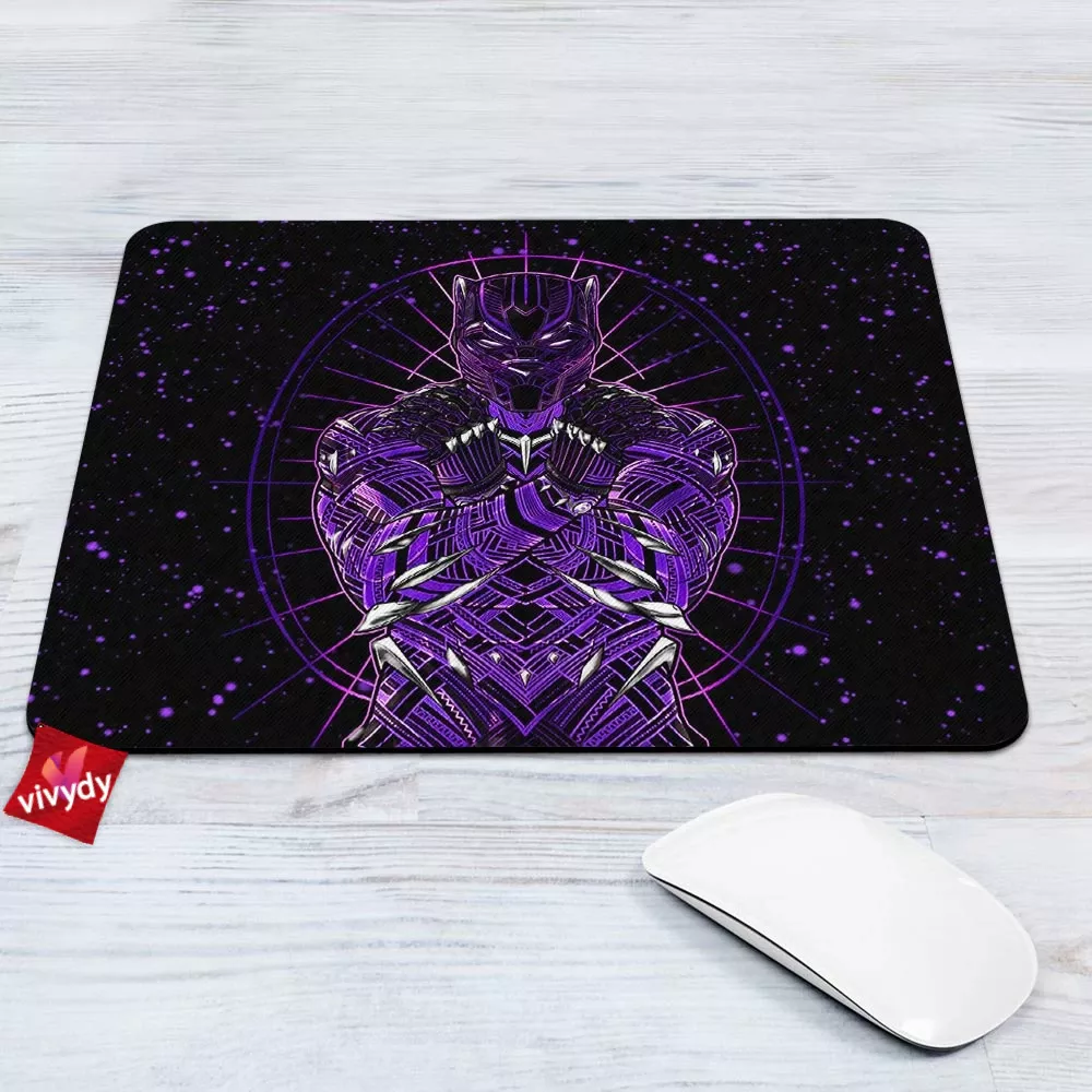 Black Panther Mouse Pad