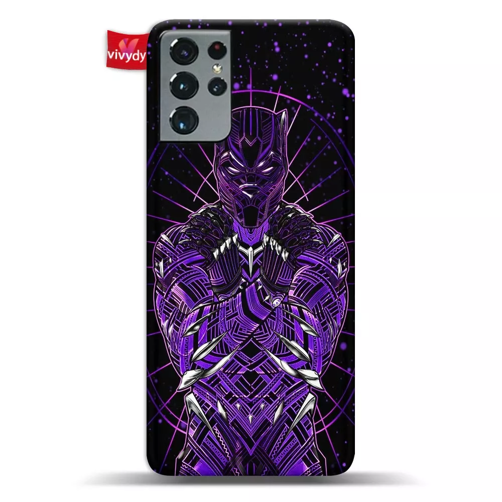 Black Panther Phone Case Samsung