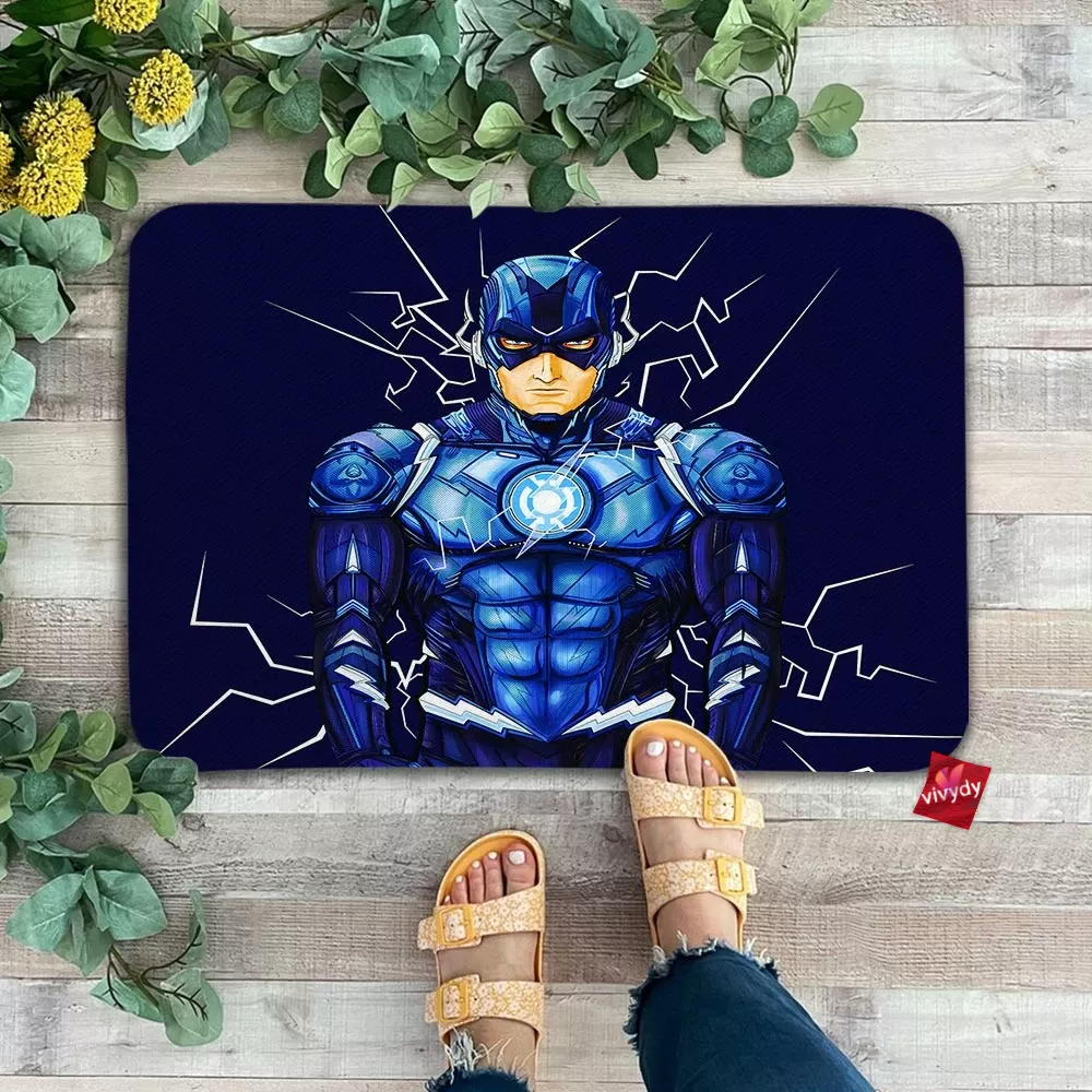 Flash Blue Lantern Doormat