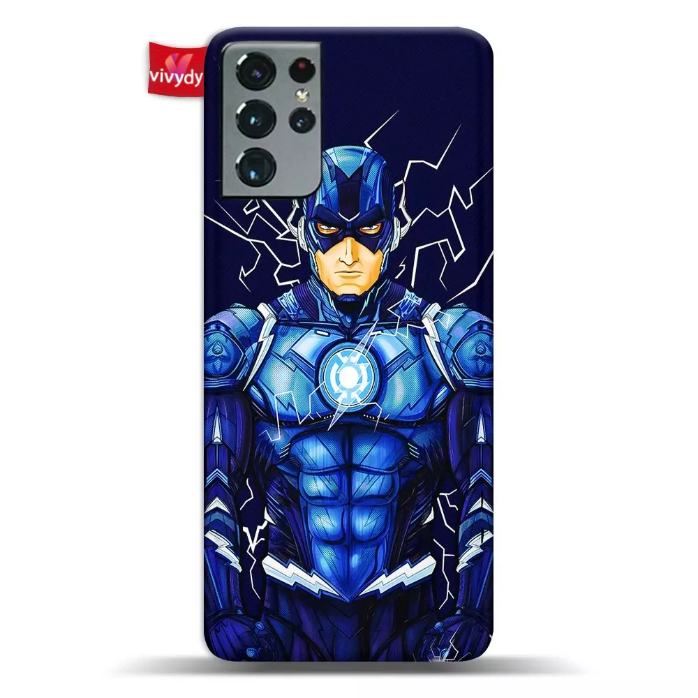 Flash Blue Lantern Phone Case Samsung