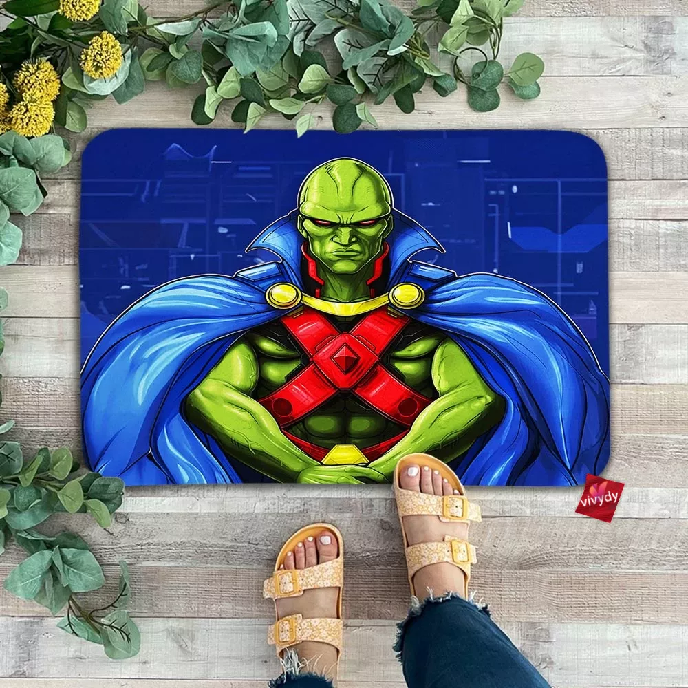 Martian Manhunter Doormat