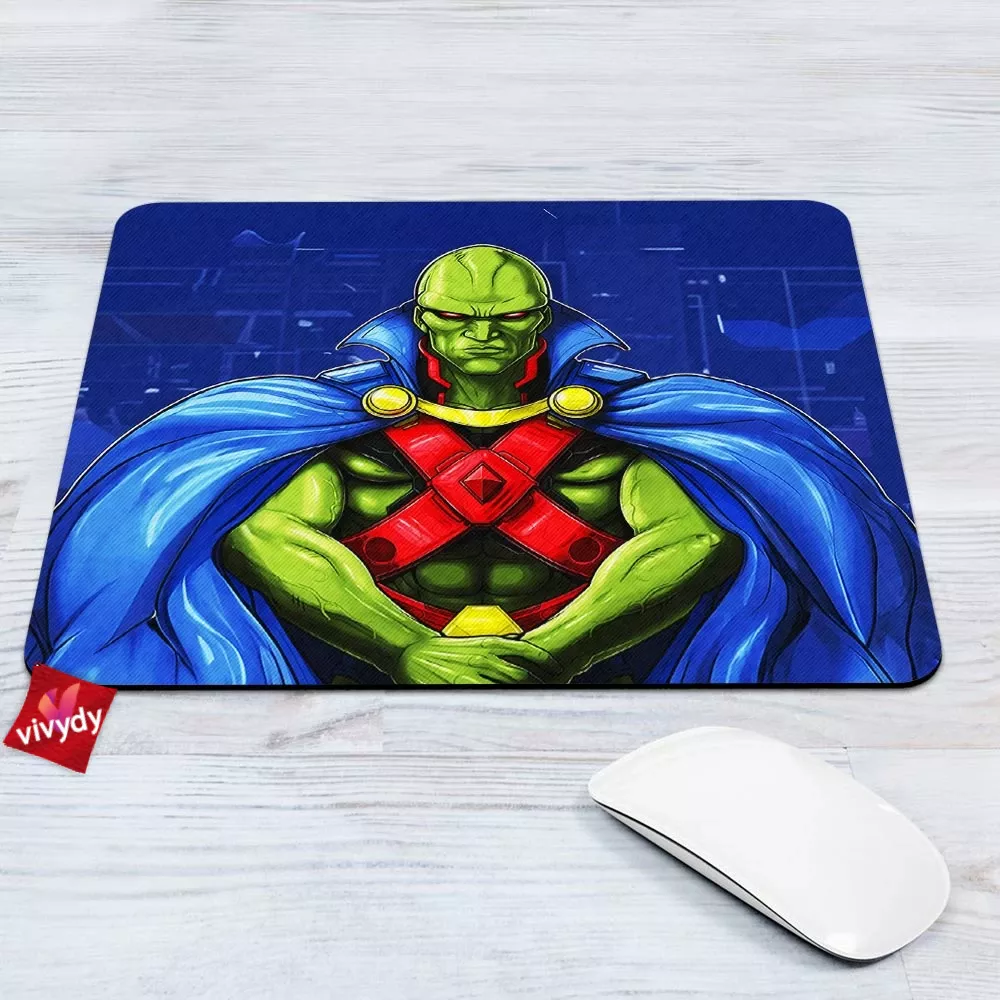 Martian Manhunter Mouse Pad