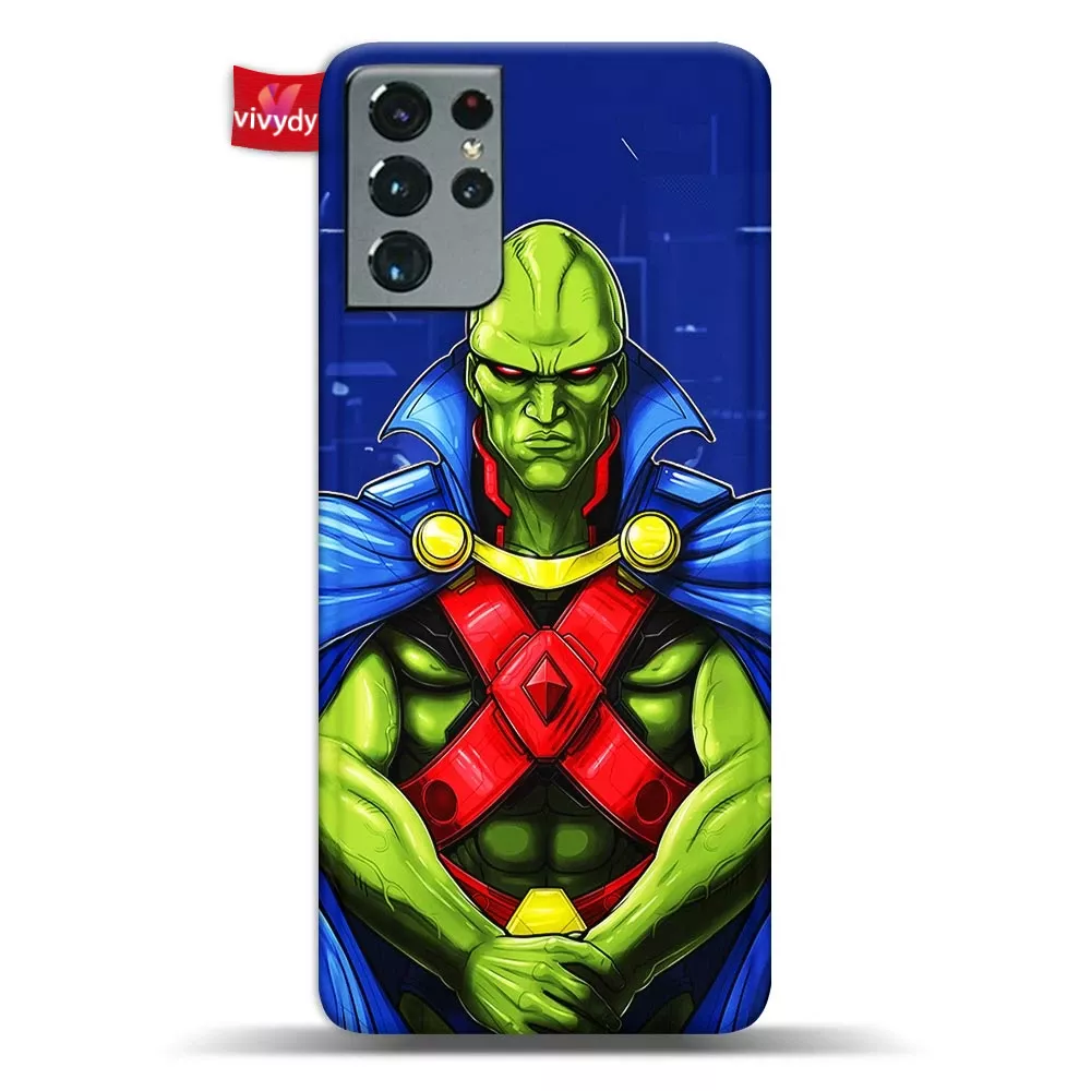 Martian Manhunter Phone Case Samsung