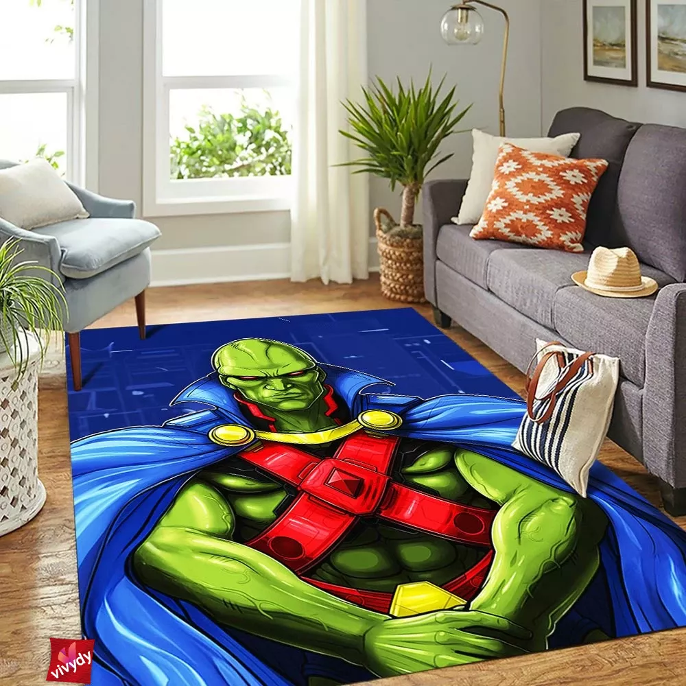 Martian Manhunter Rectangle Rug