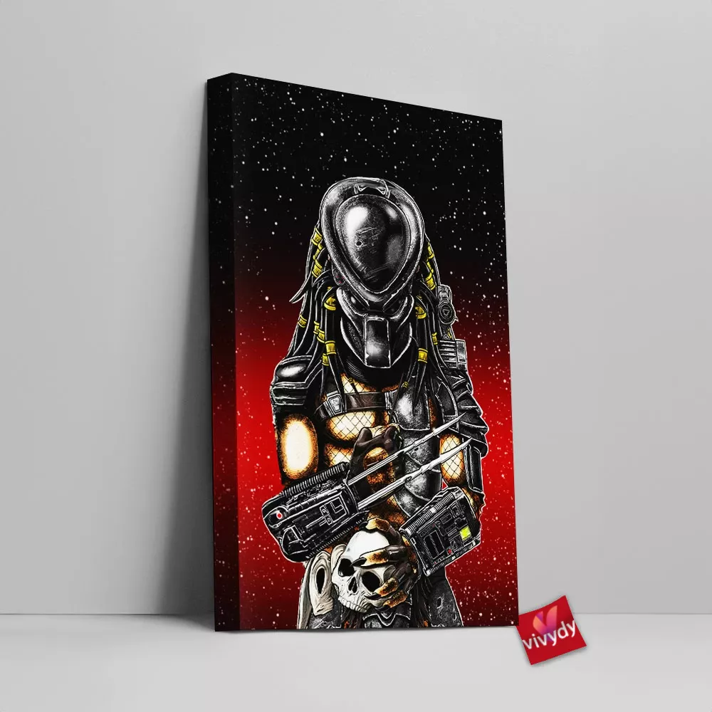 Predator Canvas Wall Art