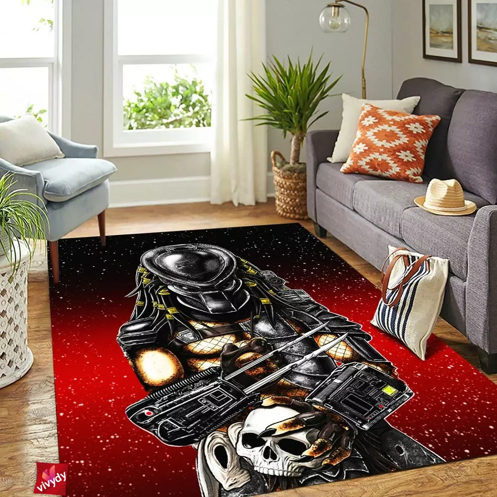 Predator Rectangle Rug