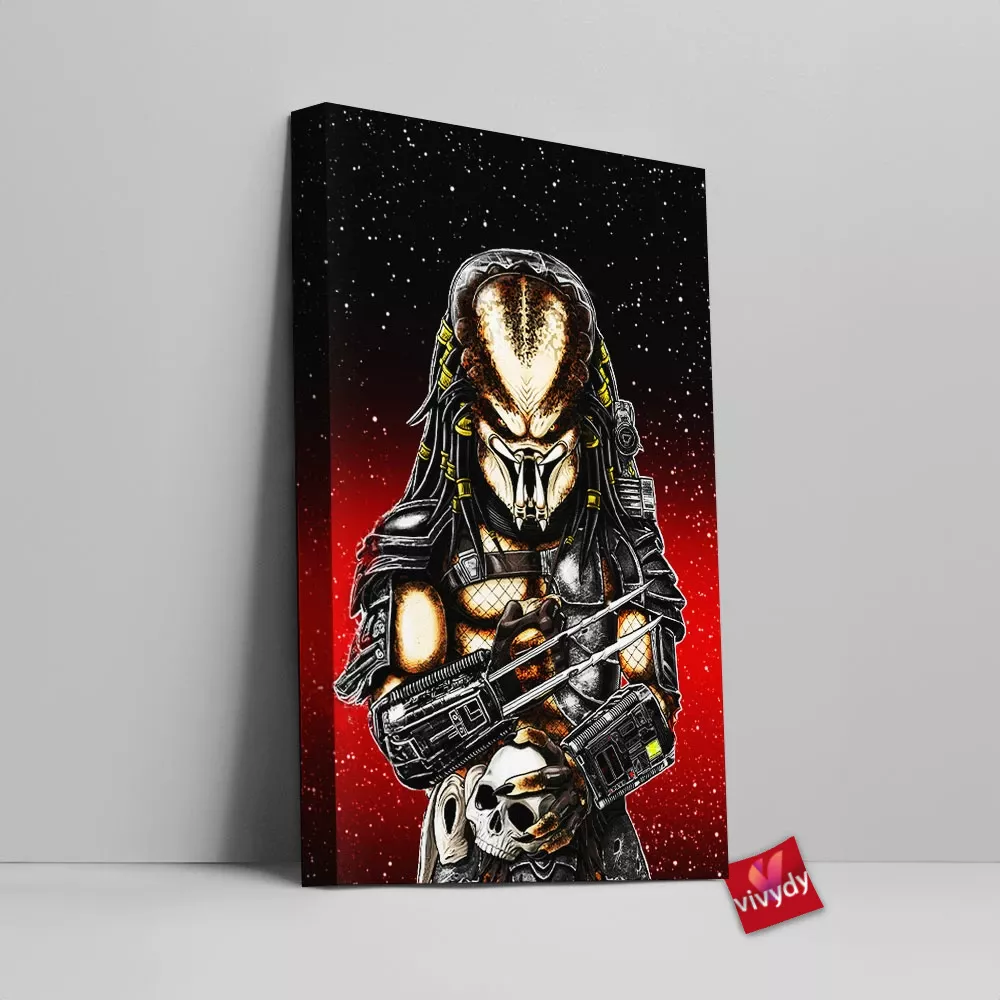 Predator Canvas Wall Art